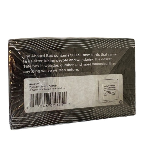 Cards Against Humanity The Absurd Box New Sealed Game Ages 17+ Party - Picture 2 of 5